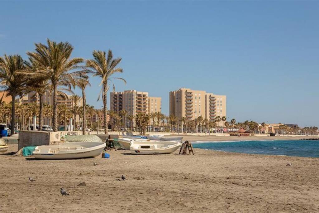 דירות אלמריה El Rinconcito Cubano En La Playa מראה חיצוני תמונה