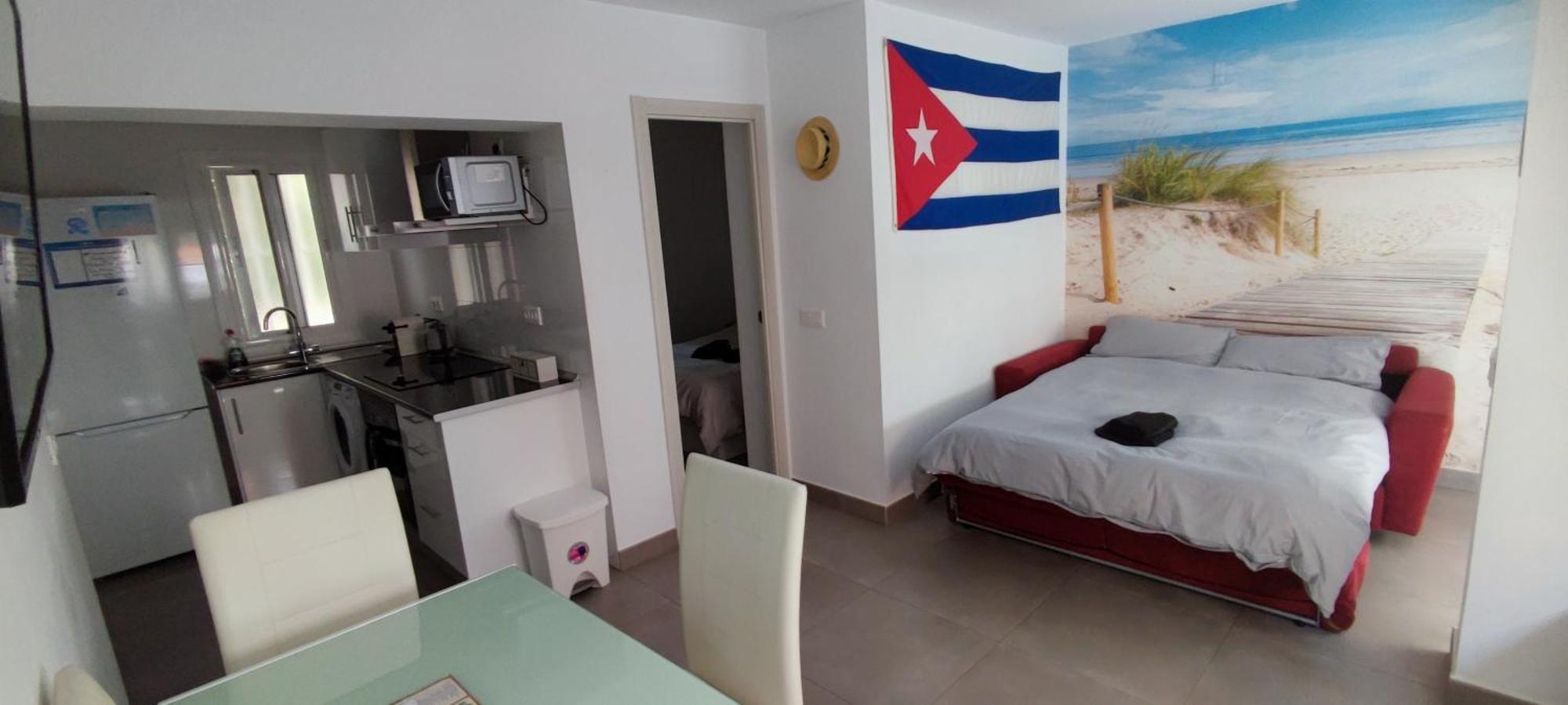 דירות אלמריה El Rinconcito Cubano En La Playa מראה חיצוני תמונה