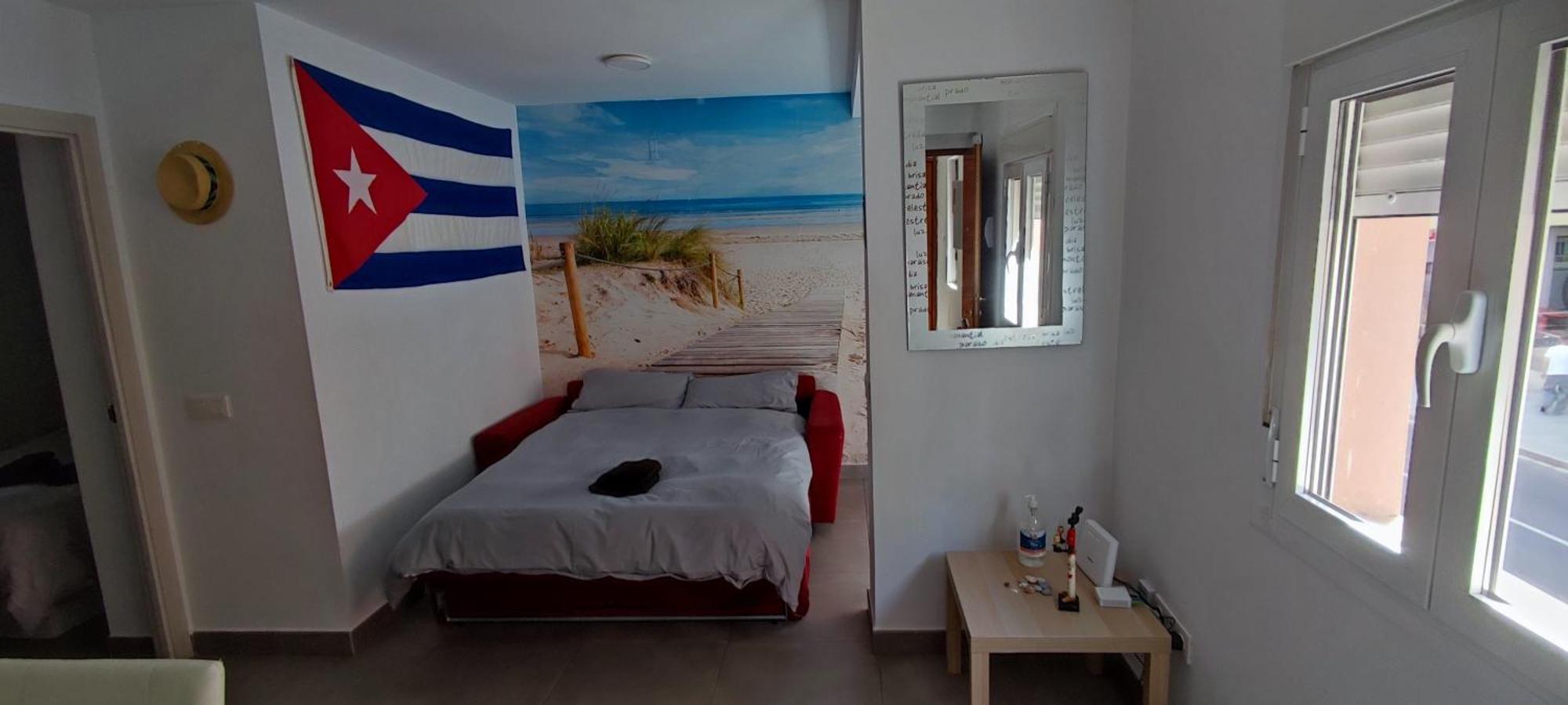 דירות אלמריה El Rinconcito Cubano En La Playa מראה חיצוני תמונה