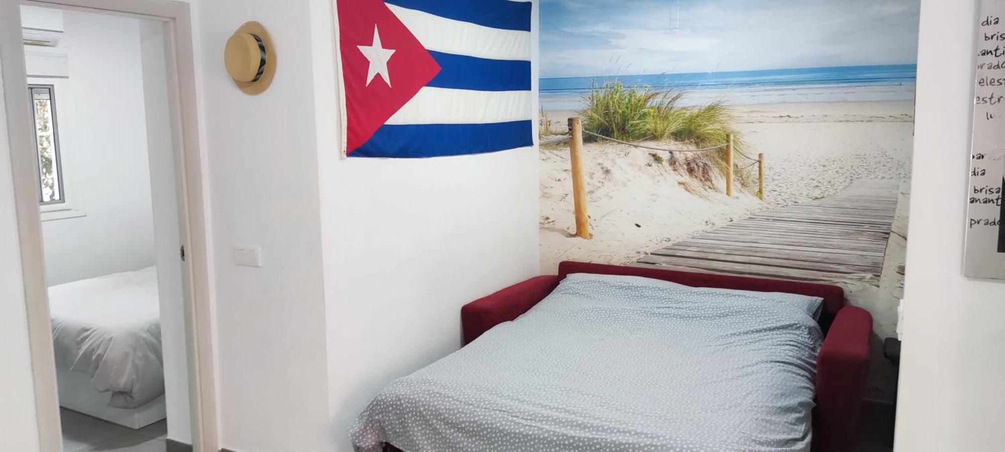 דירות אלמריה El Rinconcito Cubano En La Playa מראה חיצוני תמונה