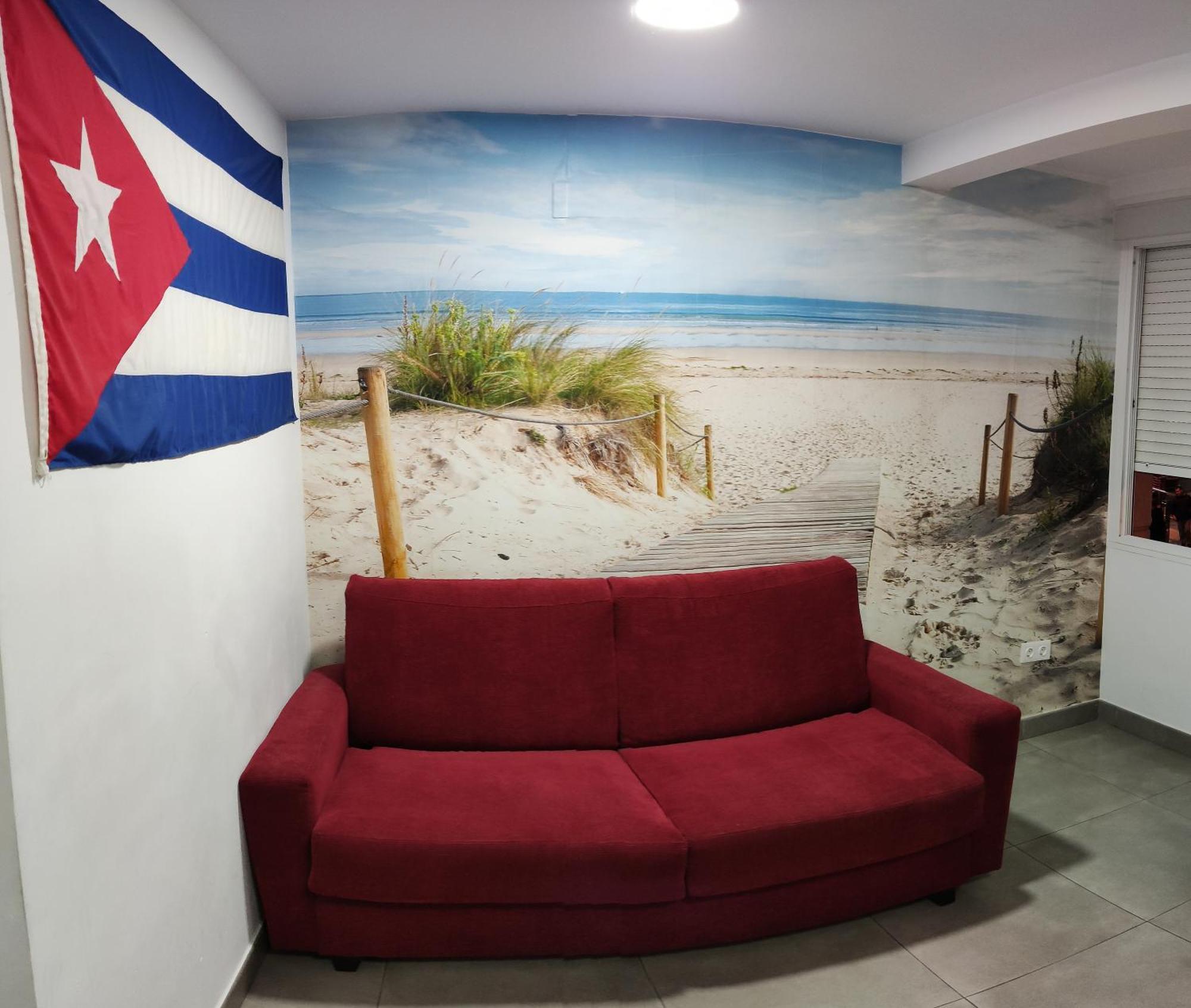 דירות אלמריה El Rinconcito Cubano En La Playa מראה חיצוני תמונה